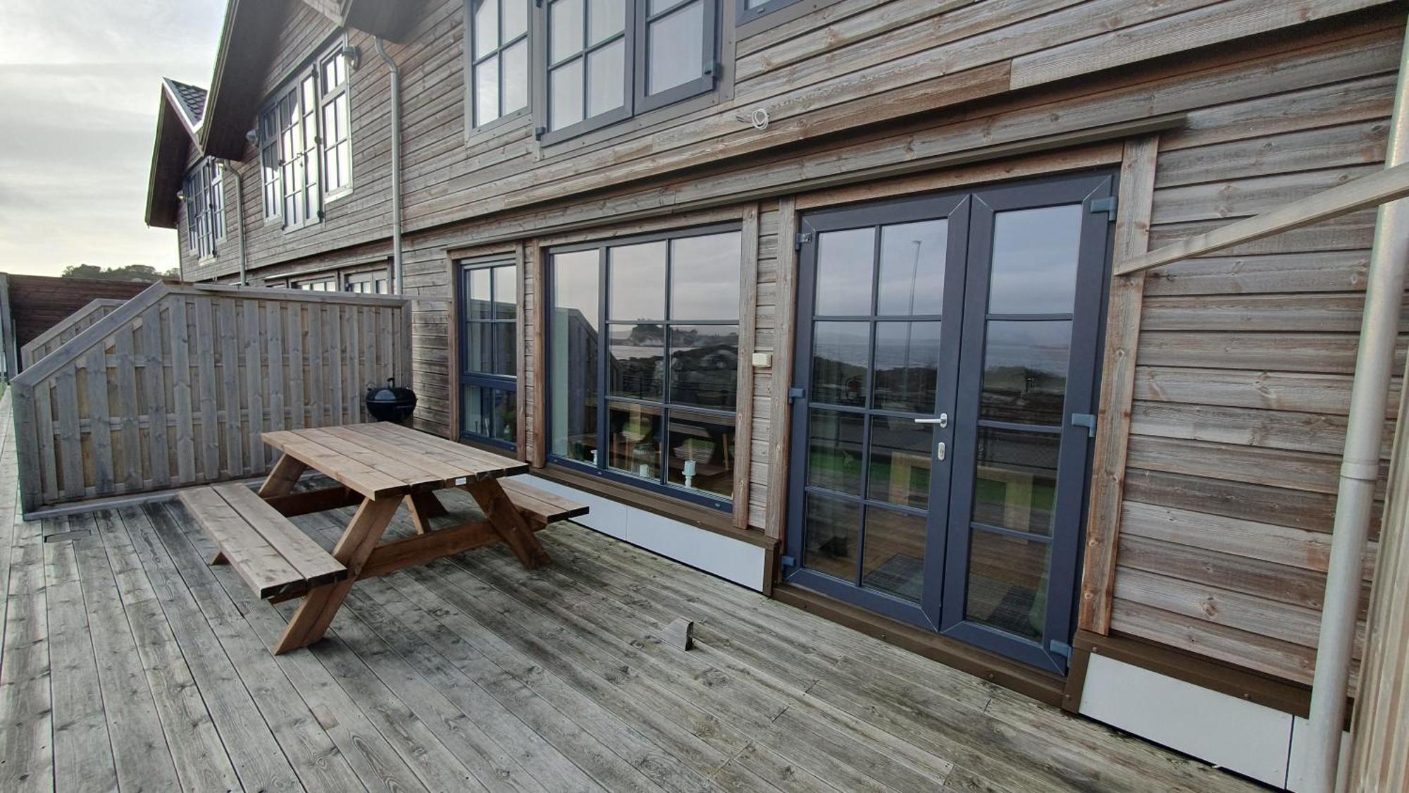 Lauvoy Feriesenter Apartment Askoy Exterior photo